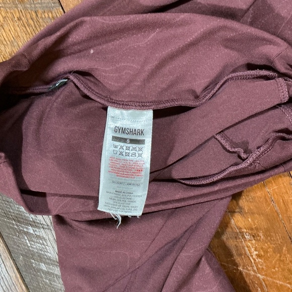 Gymshark Flex High Waist Leggings Purple Mauve Size Small - Picture 4 of 4